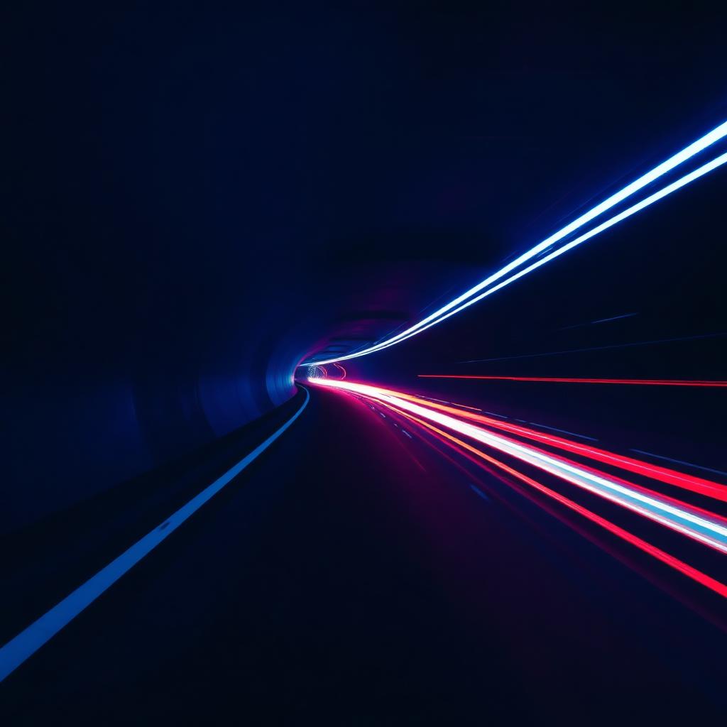 Traînées lumineuses